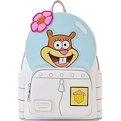 Loungefly Sac à dos - Bob l'éponge - Sandy Ecureuil