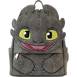 Loungefly Krokmou - Sac à dos - Dragons Dreamworks