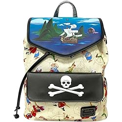 Loungefly Sac à dos - Peter Pan - Capitaine Crochet