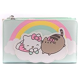 Loungefly Portefeuille - Pusheen - Hello Kitty
