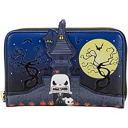 Loungefly Jack Skellington - Portefeuille - L'Étrange Noël de Mr Jack