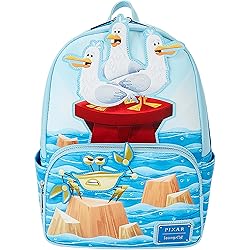 Loungefly Sac à dos - Le Monde de Nemo - Pixar