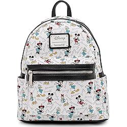 Loungefly Donald Duck - Minnie Mouse - Sac à dos