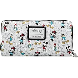 Loungefly Donald Duck - Minnie Mouse - Mickey Mouse