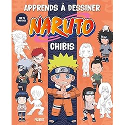 Apprends à dessiner Naruto - Chibis Vol.1