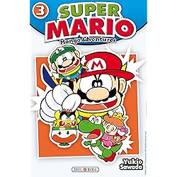 Super Mario Manga Adventures T03