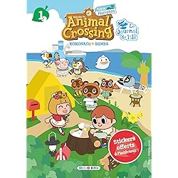 Animal Crossing : New Horizons - Le Journal de l'île T01