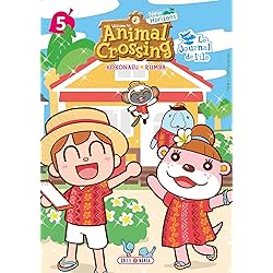 Animal Crossing : New Horizons - Le Journal de l'île T05