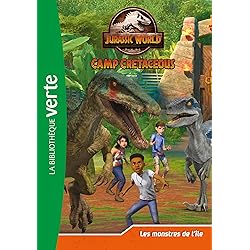 Jurassic World, la colo du crétacé 12 - Les monstres de l'île