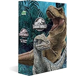 Coffret Jurassic World - Les romans des films