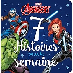 AVENGERS - 7 Histoires pour la semaine - Marvel