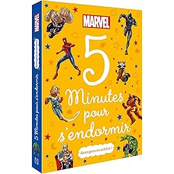 MARVEL - 5 minutes pour s'endormir - Spécial Avengers