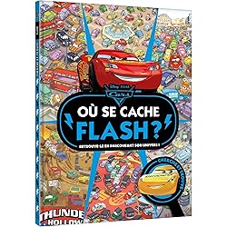 CARS - Où se cache Flash ? - Cherche et trouve - Disney Pixar