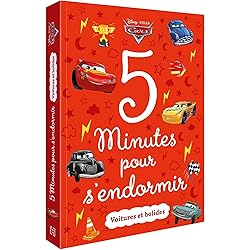 CARS - 5 Minutes pour s'endormir - Voitures et bolides - Disney Pixar