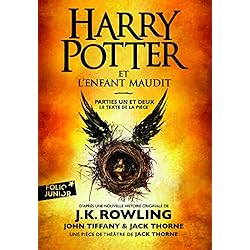 HARRY POTTER ET L'ENFANT MAUDIT - PARTIES I ET II