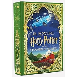 HARRY POTTER ET LA CHAMBRE DES SECRETS - ILLUSTRE PAR MINALI