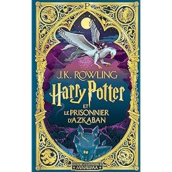 HARRY POTTER ET LE PRISONNIER D'AZKABAN - ILLUSTRE PAR MINALIMA