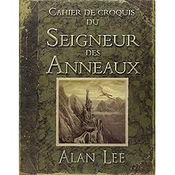 Cahier de croquis du Seigneur des anneaux
