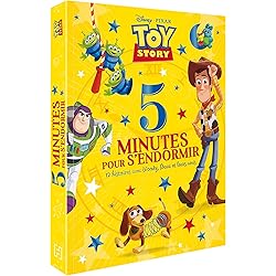 TOY STORY - 5 Minutes pour s'endormir - 12 histoires avec Woody, Buzz et leurs amis - Disney Pixar