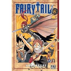 Fairy Tail - Tome 8