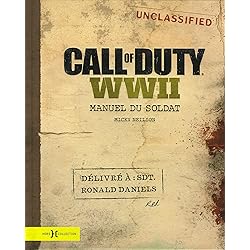Call of Duty WWII - Manuel du soldat