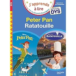 Disney - Peter Pan / Ratatouille - Spécial DYS (dyslexie)