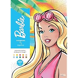 Coloriages mystères - Barbie