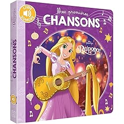 RAIPONCE - Mes Premières Chansons - Disney Princesses