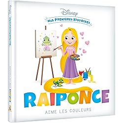 DISNEY - Mes Premières Histoires - Raiponce aime les couleurs