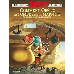 Astérix - Comment Obélix est tombé dans la marmite quand il était petit