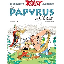 Astérix - Tome 36 - Le Papyrus de César