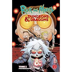 Rick & Morty VS. Dungeons & Dragons, T2 : Peinescape