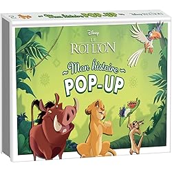 LE ROI LION - Mon Histoire Pop-up - L'histoire du film - Disney