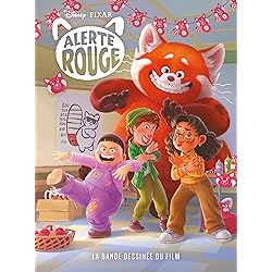 Alerte Rouge: La bande dessinée du film Disney Pixar