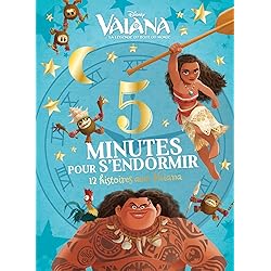 Disney - Vaiana - 5 Minutes pour s'endormir