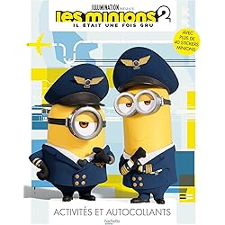 MINIONS 2 -Activités et autocollants