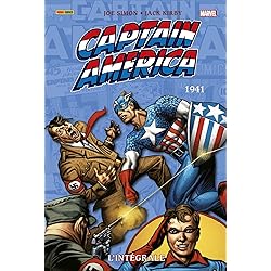 Captain America Comics: L'intégrale 1941 (T01): (Tome 1)