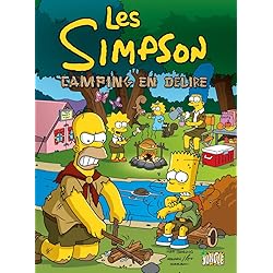 Les Simpson - tome 1 Camping en délire (01)