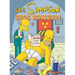 Les Simpson - tome 8 Gros bosseur ! (08)