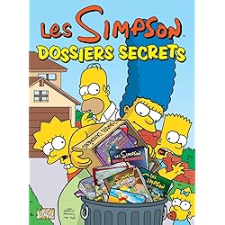Les Simpson - tome 7 Dossiers secrets (07)