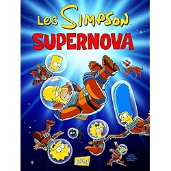 Les Simpson - tome 25 Supernova (25)