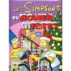 Les Simpson - Spécial fêtes - Tome 2 Du Homer pour les fêtes (2)