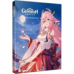 Genshin Impact Artbook officiel Vol.2 (+ carnet de croquis offert)