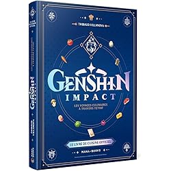 Le livre de cuisine officiel Genshin Impact
