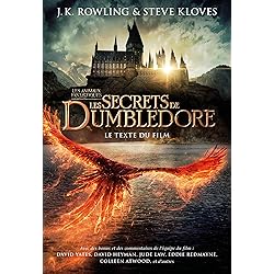 LES ANIMAUX FANTASTIQUES 3 - LES SECRETS DE DUMBLEDORE, LE T