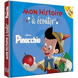 PINOCCHIO - Mon histoire à écouter - L'histoire du film - Livre CD - Disney