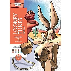 Coloriages mystères - Looney Tunes T3