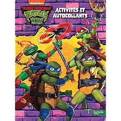Ninja Turtles - Teenage years - Activités et autocollants