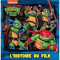 Ninja Turtles - Teenage years - l'histoire du film