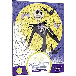 L'ÉTRANGE NOËL DE MR JACK - Coloriages magiques - Mystères (7+) - Disney